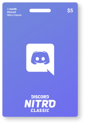 Nitro Gift Cards – Discord Meme Template