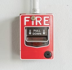 Fire Alarm Meme Template