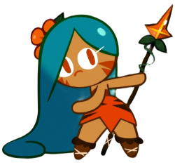 Tiger Lily cookie Meme Template
