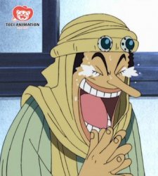 Usopp laughing Meme Template