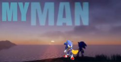 sonic frontiers my man Meme Template