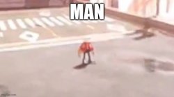 eggman man Meme Template