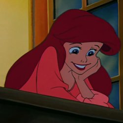 ariel adorable Meme Template