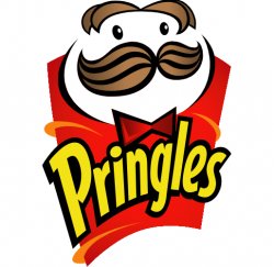 Pringles Logo (2001-2009) Meme Template