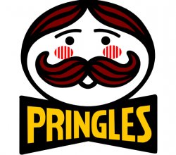 Pringles Logo (1988-1996) Meme Template