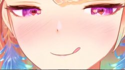 Kiara Licking Lips Meme Template