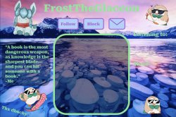 frost announcement temp (thx dbuchy) Meme Template