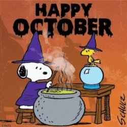 Halloween Snoopy Meme Template