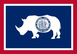 Wyoming's New Flag Meme Template