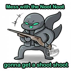 NOOT noot with a shoot shoot Meme Template