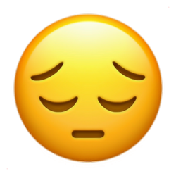 emoji triste Meme Template