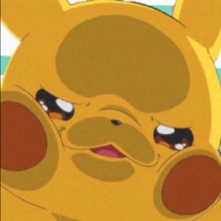 pikachu squish face Meme Template