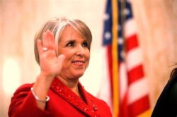NM Gov Michelle Lujan Grisham (D) Meme Template