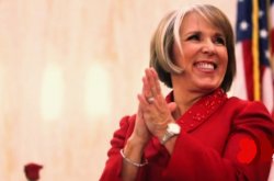 NM Gov Michelle Lujan Grisham 2 Meme Template