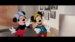 mickey and minnie Meme Template