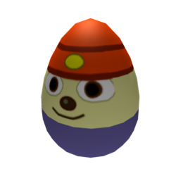 Parappa egg Meme Template