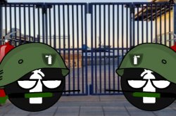 AMT Guard Gate Meme Template