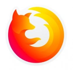 firefox browser logo (2018) Meme Template
