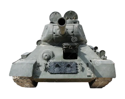T-34 Tank facing Front Meme Template
