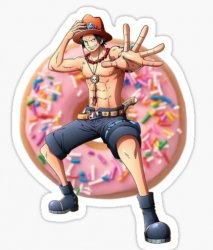 Donut Ace Meme Template