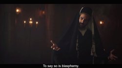 The Chosen Pharisee Shmuel, To Say So Is Blasphemy Meme Template