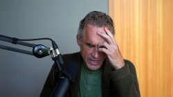 Jordan Peterson Frustrated Meme Template