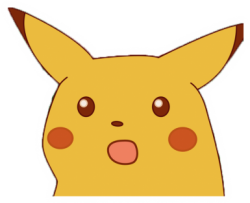 pika Meme Template