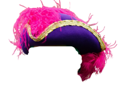 purple pirate hat Meme Template