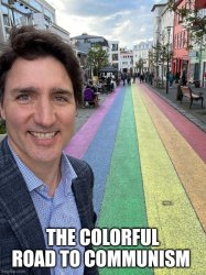 Trudeau Gay? Meme Template