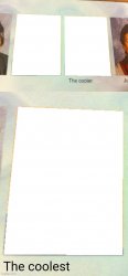 The cooler Daniel extended Meme Template