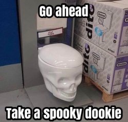 Go ahead. Take a spooky dookie Meme Template