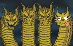 4 dragons Meme Template