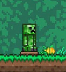 terraria creeper vanity Meme Template