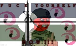 Wojak Eroican Soldier Tells You to BTFU/FYS/GFF Meme Template