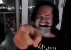 guy laugh and point Meme Template