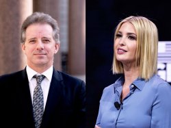 Christopher Steele and his "close, personal friend" Ivanka Trump Meme Template