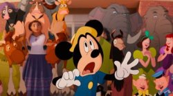 mickey mouse and his family Meme Template