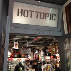 Hot Topic - Clothing Store Meme Template