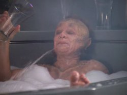 Star Trek Neelix In The Hot Tub Meme Template