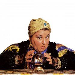 Fortune Teller Meme Template