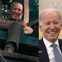 Bidens deliverance Meme Template