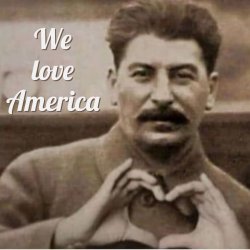 Stalin Meme Template