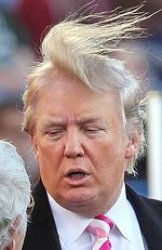 trump bad hair day Meme Template