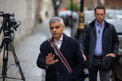 Sadiq Khan saying no Meme Template