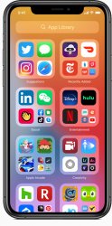 IOS phone Meme Template