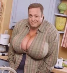 King of queens with titties Meme Template