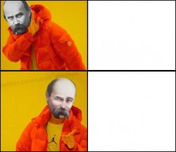 Taras Shevchenko Meme Template