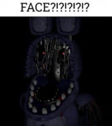 Face?!?!?!?! Meme Template