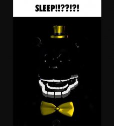 Sleep!!?!?!? Meme Template