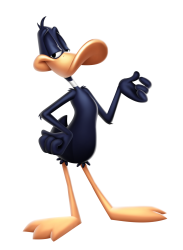 Daffy Render (WOM) Meme Template